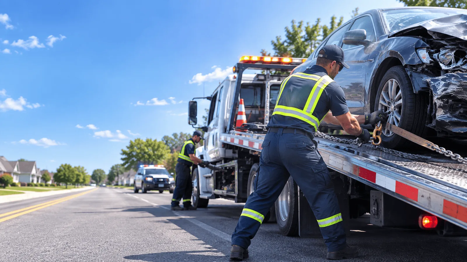 Accident Towing Service in Delmita, TX near me